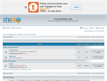 Tablet Screenshot of forumsmc.com